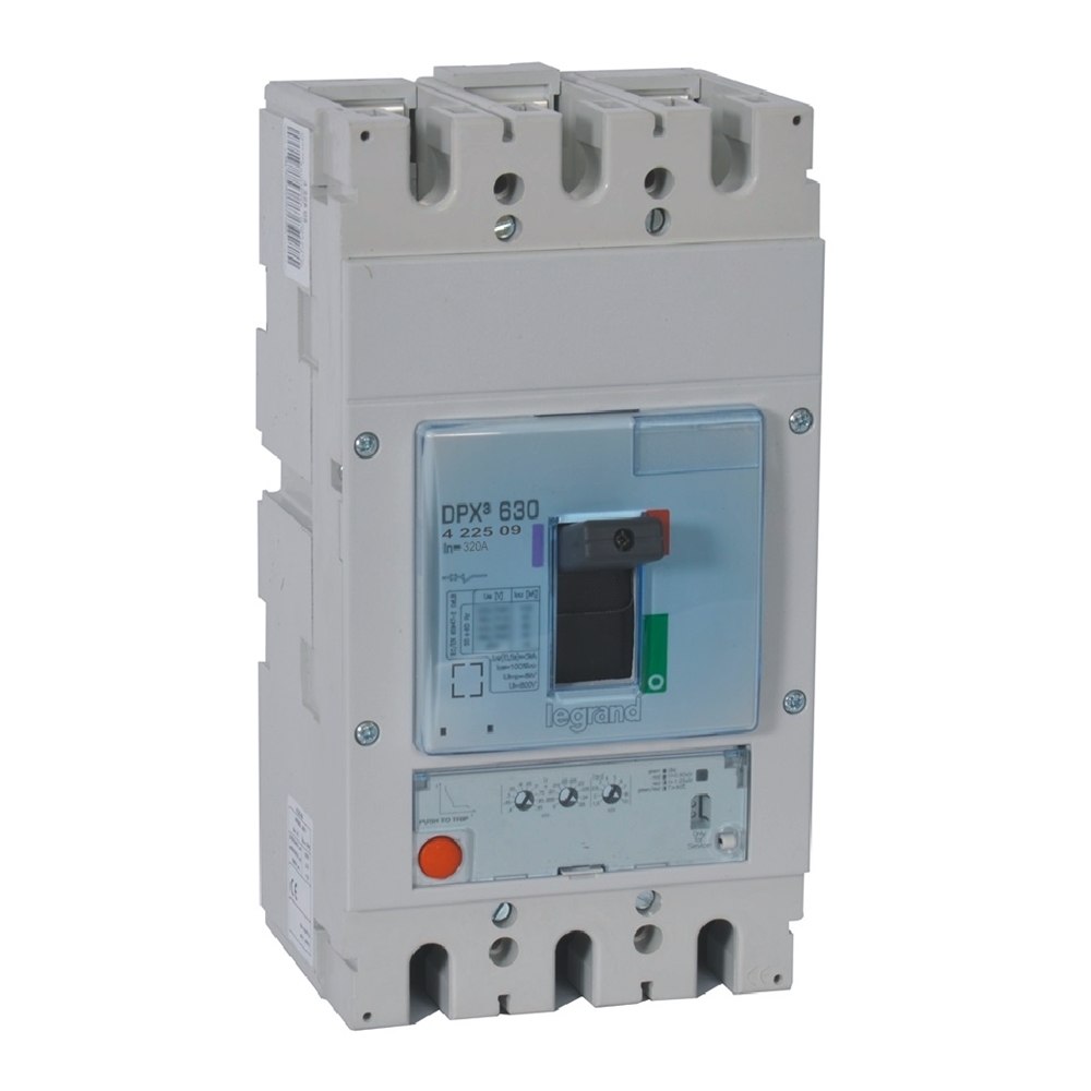 Interruptor caja moldeada 3x320A 400V 50kA DPX3 422509 Legrand — Legrand
