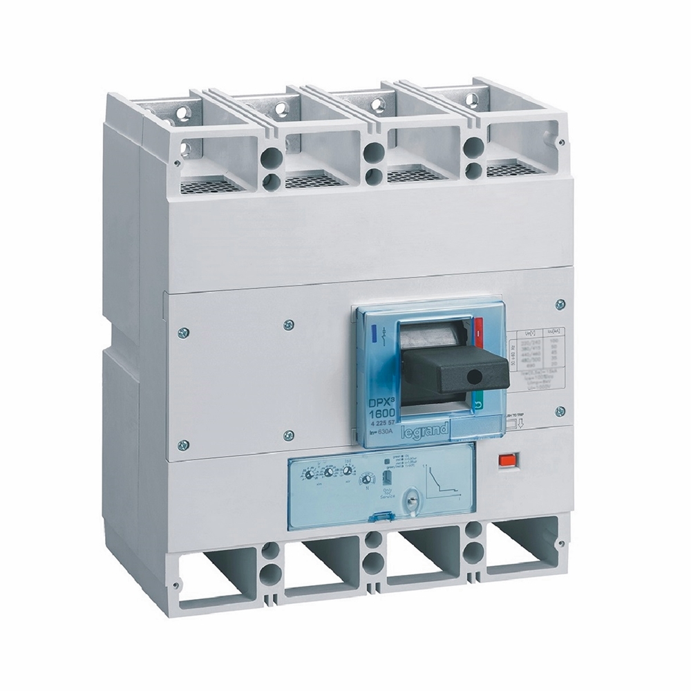 Interruptor caja moldeada 4x630A 50kA DPX3 422557 Legrand — Legrand