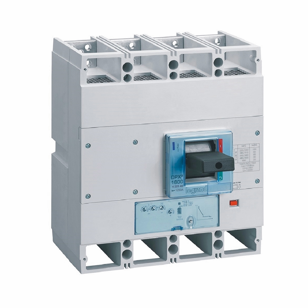 Interruptor caja moldeada 4x1250A 36kA DPX3 422548 Legrand — Legrand