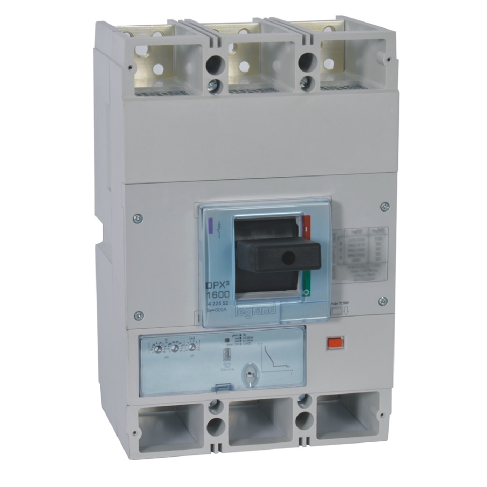 Interruptor caja moldeada 3x800A 400V 50kA DPX3 422552 Legrand — Legrand