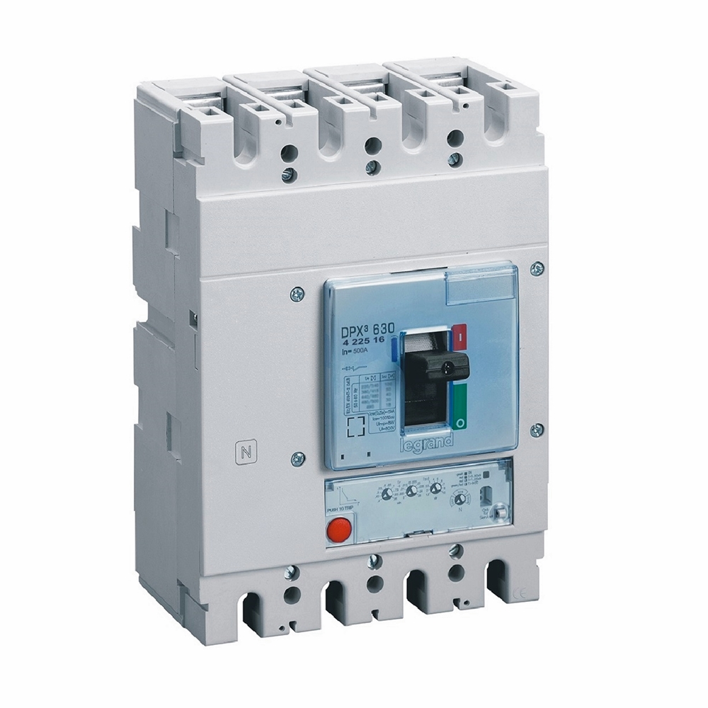 Interruptor caja moldeada 4x500A 50kA DPX3 422516 Legrand — Legrand