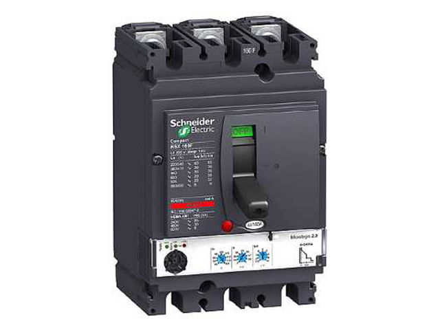 Interruptor caja moldeada 3x100A 50kA COMPACT NSX — Regulable 43077659 Schneider — Schneider