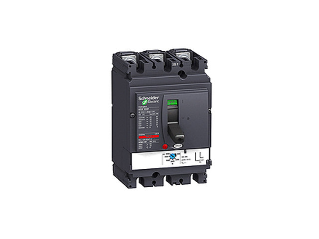 Interruptor caja moldeada 3x100A 25kA COMPACT NSX — Regulable 43074659 Schneider — Schneider