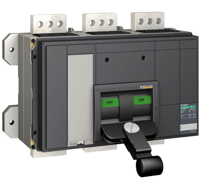Interruptor caja moldeada 3x2000A 85kA CHL34007511 Schneider — Schneider