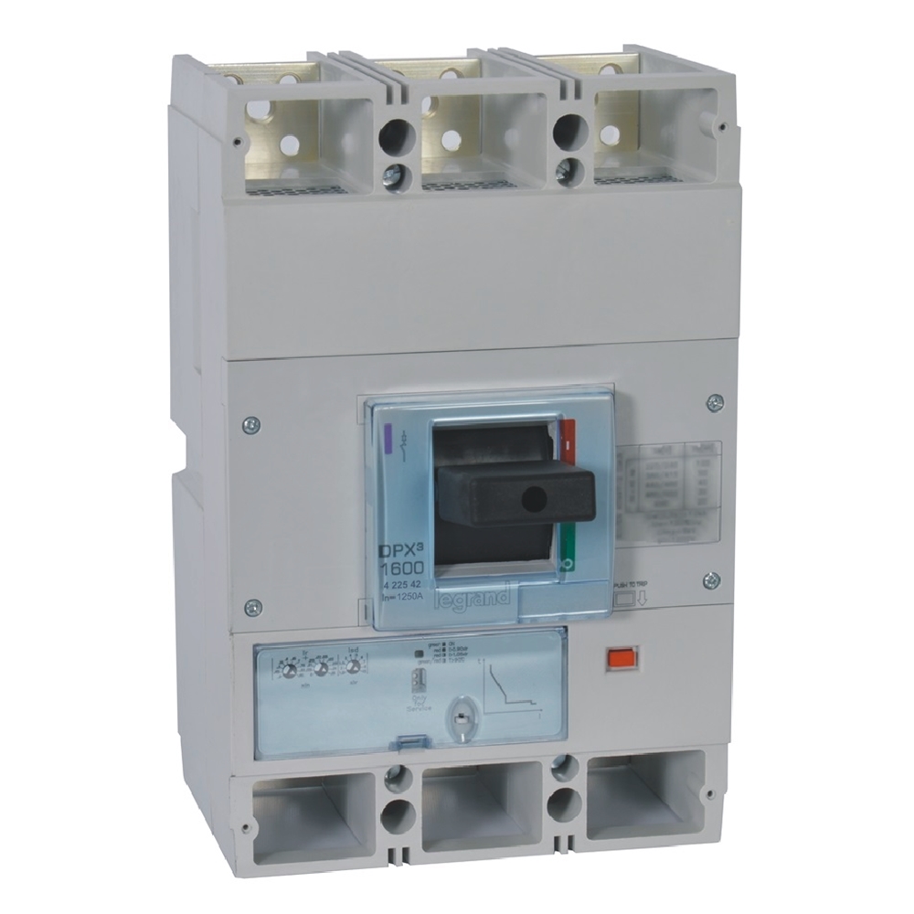 Interruptor caja moldeada 3x1250A 400V 36kA DPX3 422542 Legrand — Legrand