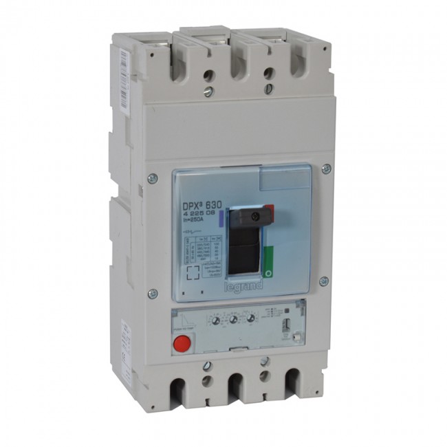 Interruptor caja moldeada 3x250A 400V 50kA DPX3 422508 Legrand — Legrand