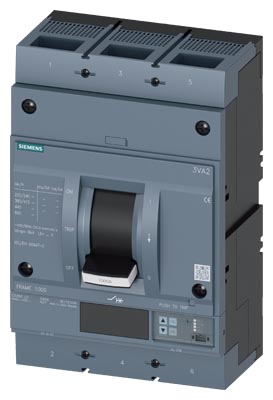 Interruptor caja moldeada 415V 85kA 3VA2 43217861 Siemens — Siemens