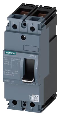 Interruptor caja moldeada 16A 415V 25kA 3VA1 TM210 Siemens — Siemens