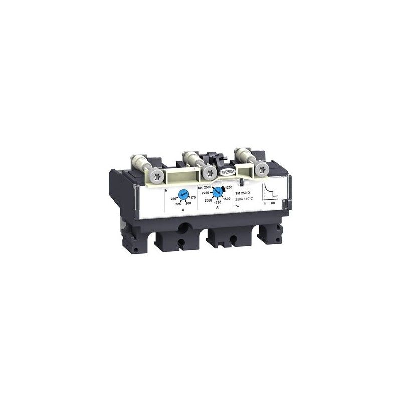 Interruptor caja moldeada 80A LV TM80DC Schneider — Schneider Electric