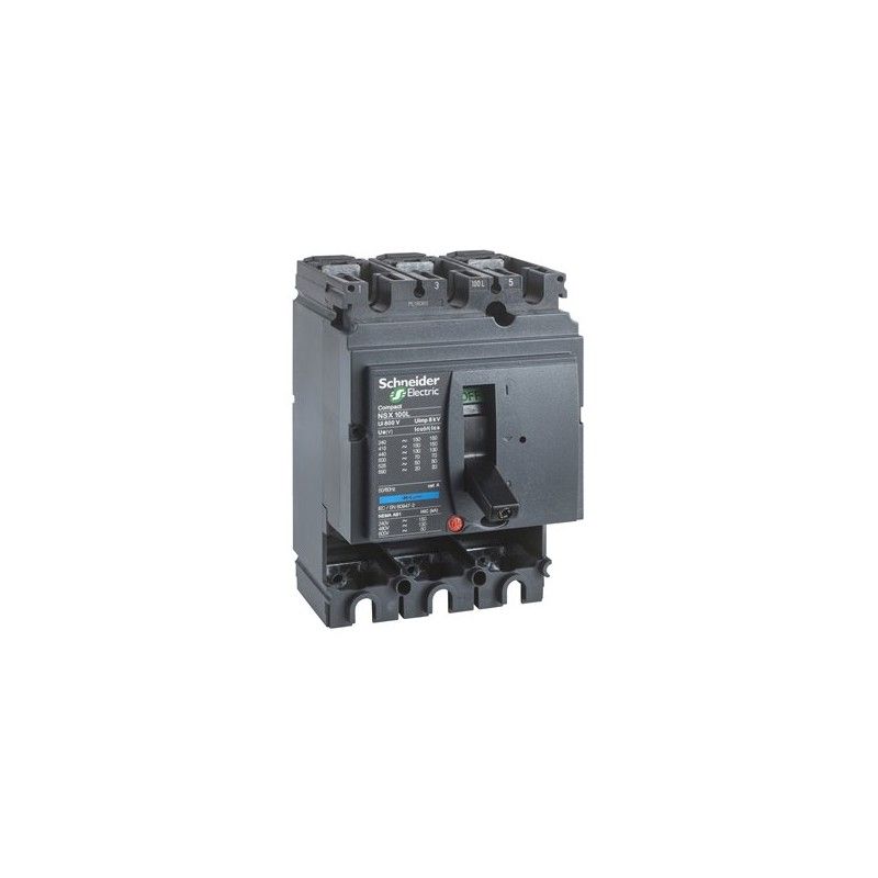Interruptor caja moldeada 3P 25kA COMPACT NSX 42901459 Schneider — Schneider Electric