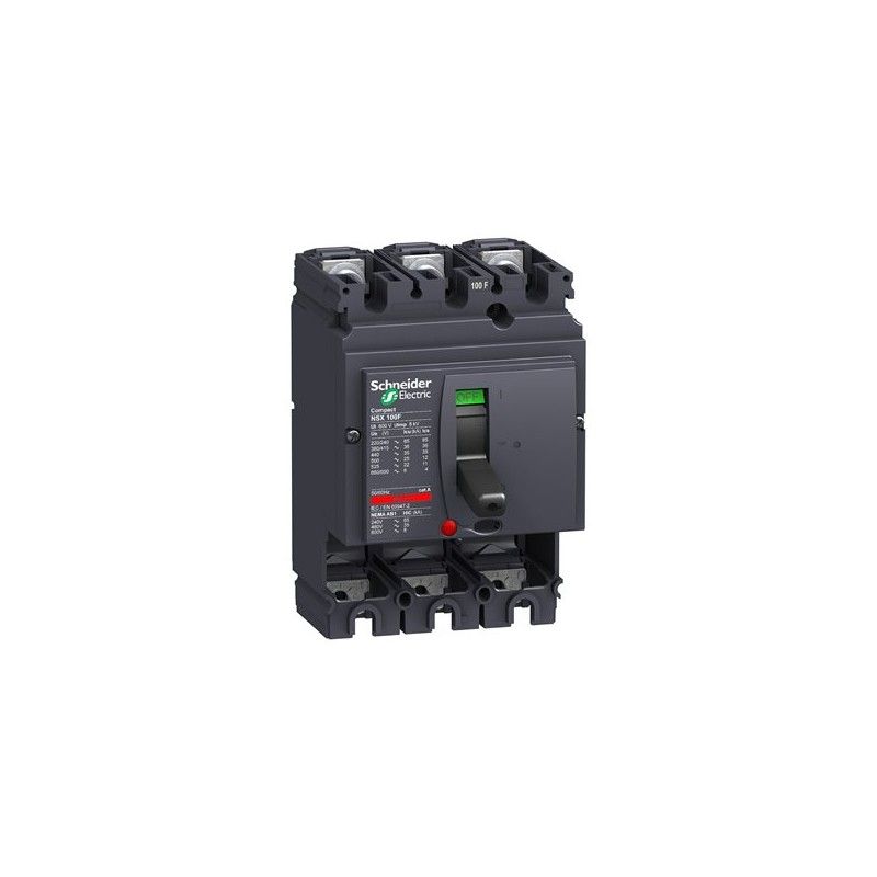 Interruptor caja moldeada 3P 36kA COMPACT NSX 42900359 Schneider — Schneider Electric