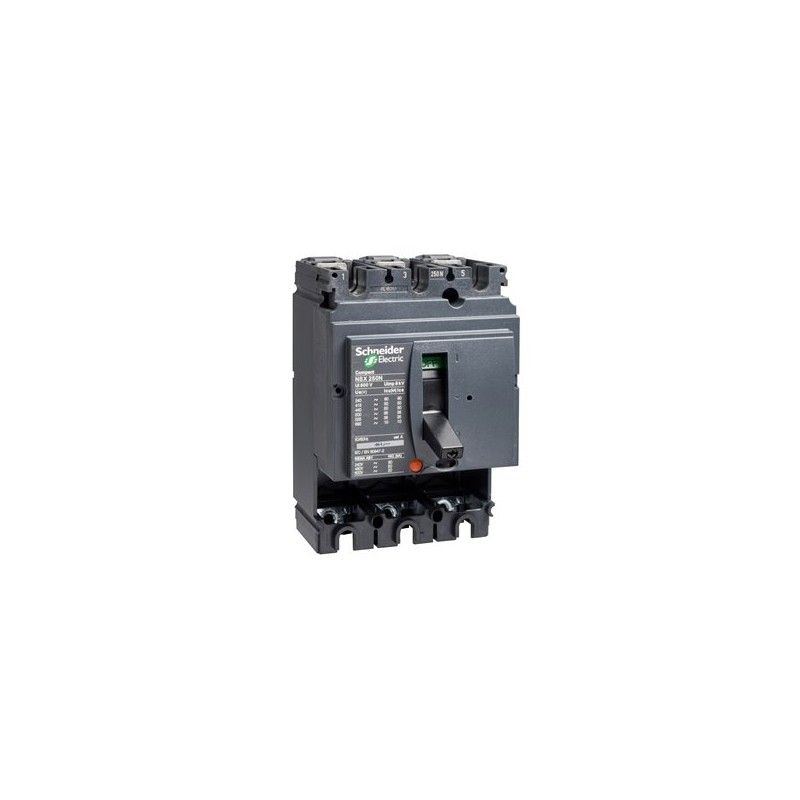 Interruptor caja moldeada 3x250A 415V 100kA LV 43139159 Schneider — Schneider Electric