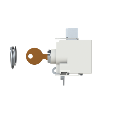 Cerradura llave ronis con llave para xt5-xt6 1SDA105062R1 — ABB — ABB