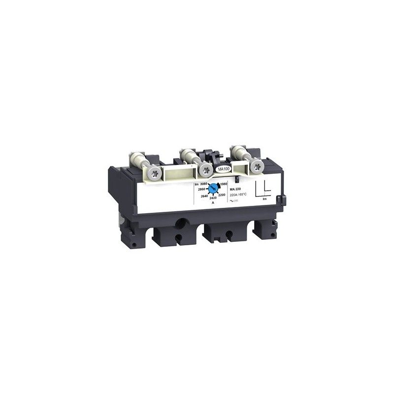 Unidad de control ComPacT NSX100-125 protección de motores 150A 3P magnetica ma LV430500 — Schneider Electric — Schneider Electric