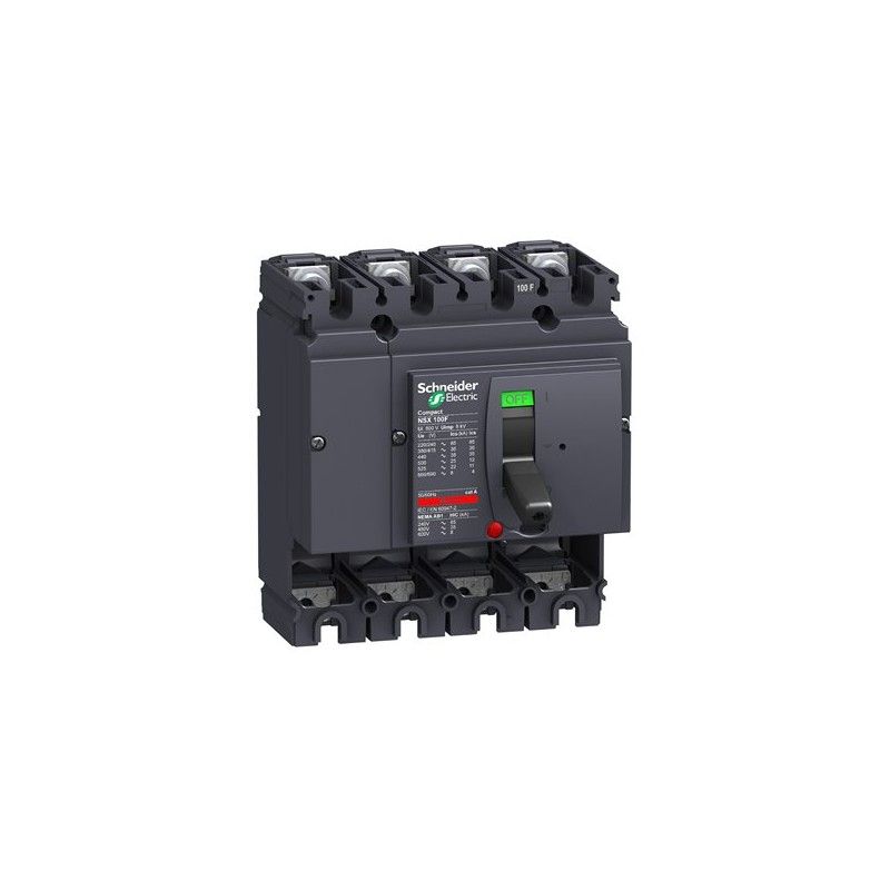 Interruptor caja moldeada 4P 36kA COMPACT NSX 42900859 Schneider — Schneider Electric