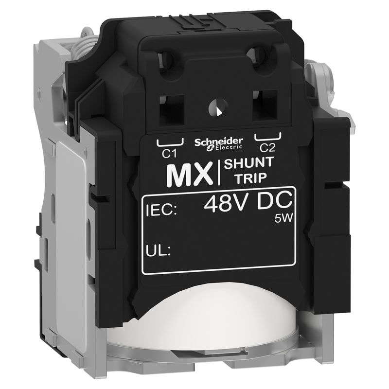 Bobina de Disparo Mx Compact NSX Tensión Nominal 48V Cc LV429392 — Schneider Electric — Schneider Electric