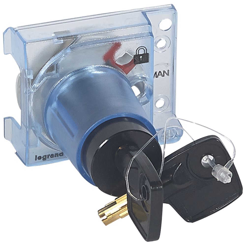 Cerradura profalux fronta para interruptor caja moldeada DPX3 421063 — Legrand — Legrand