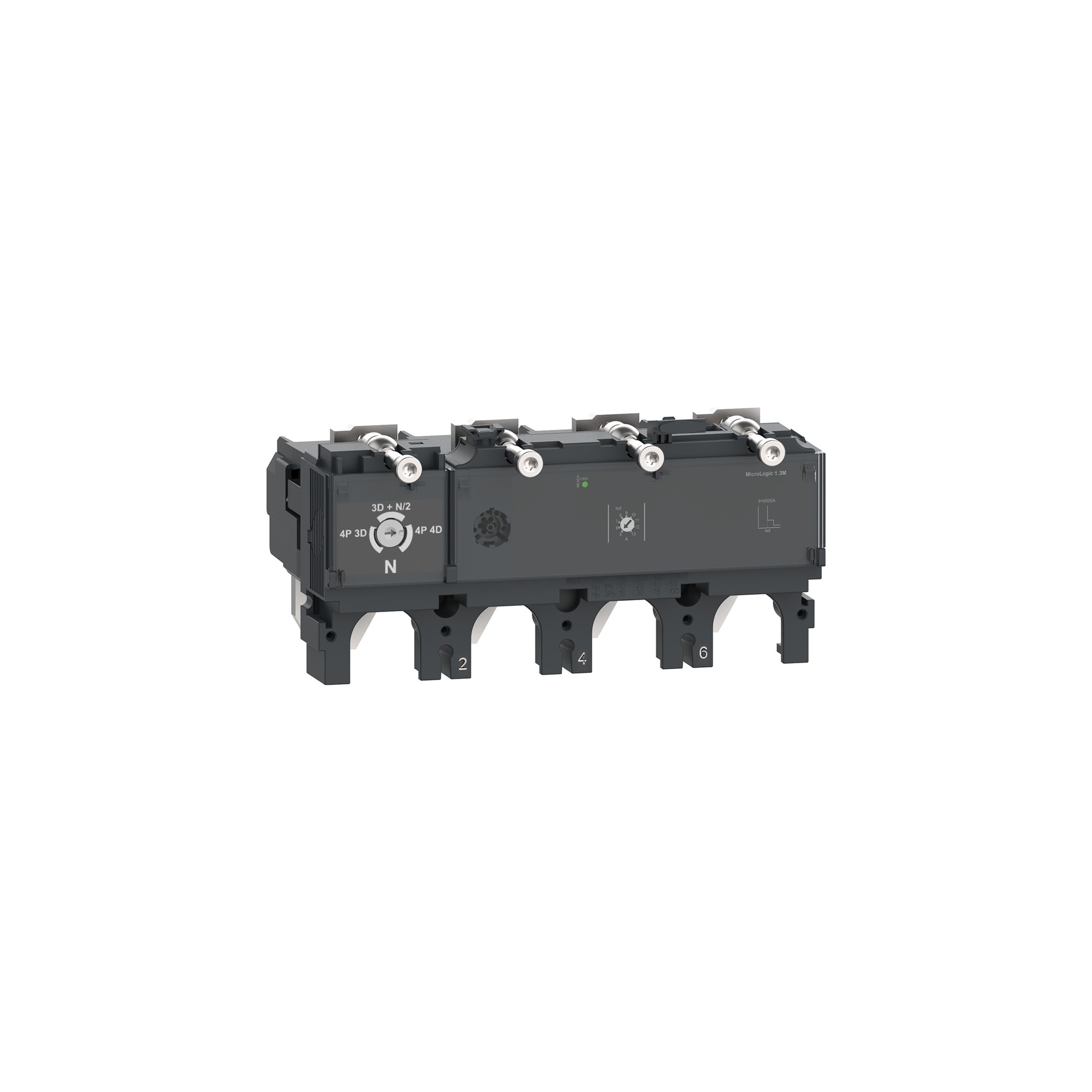 Unidad de control MicroLogic 1.3 m interruptor 320A 4P 3D C4041M320 — Schneider Electric — Schneider Electric