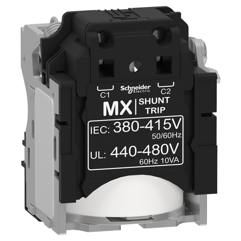 Bobina de Disparo Mx 380-480V AC para Interruptores Compact NSX LV429388 — Schneider Electric — Schneider Electric