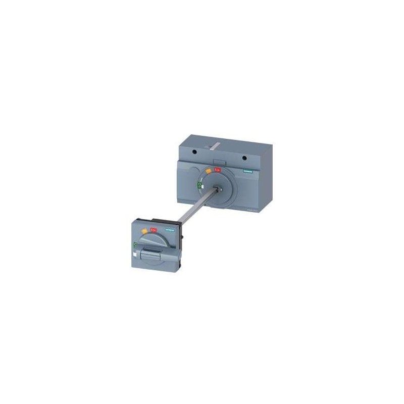 Accionamiento Giratorio para Puerta Estandar IEC IP65 con Enclavamiento de Puerta 3VA9467-0FK21 — Siemens — Siemens