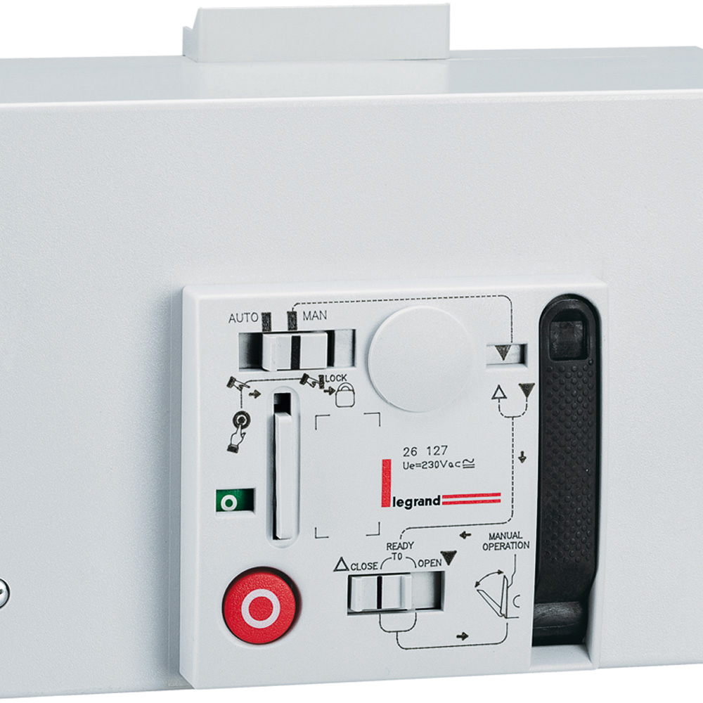 Interruptor caja moldeada DPX 26127 Legrand — Legrand