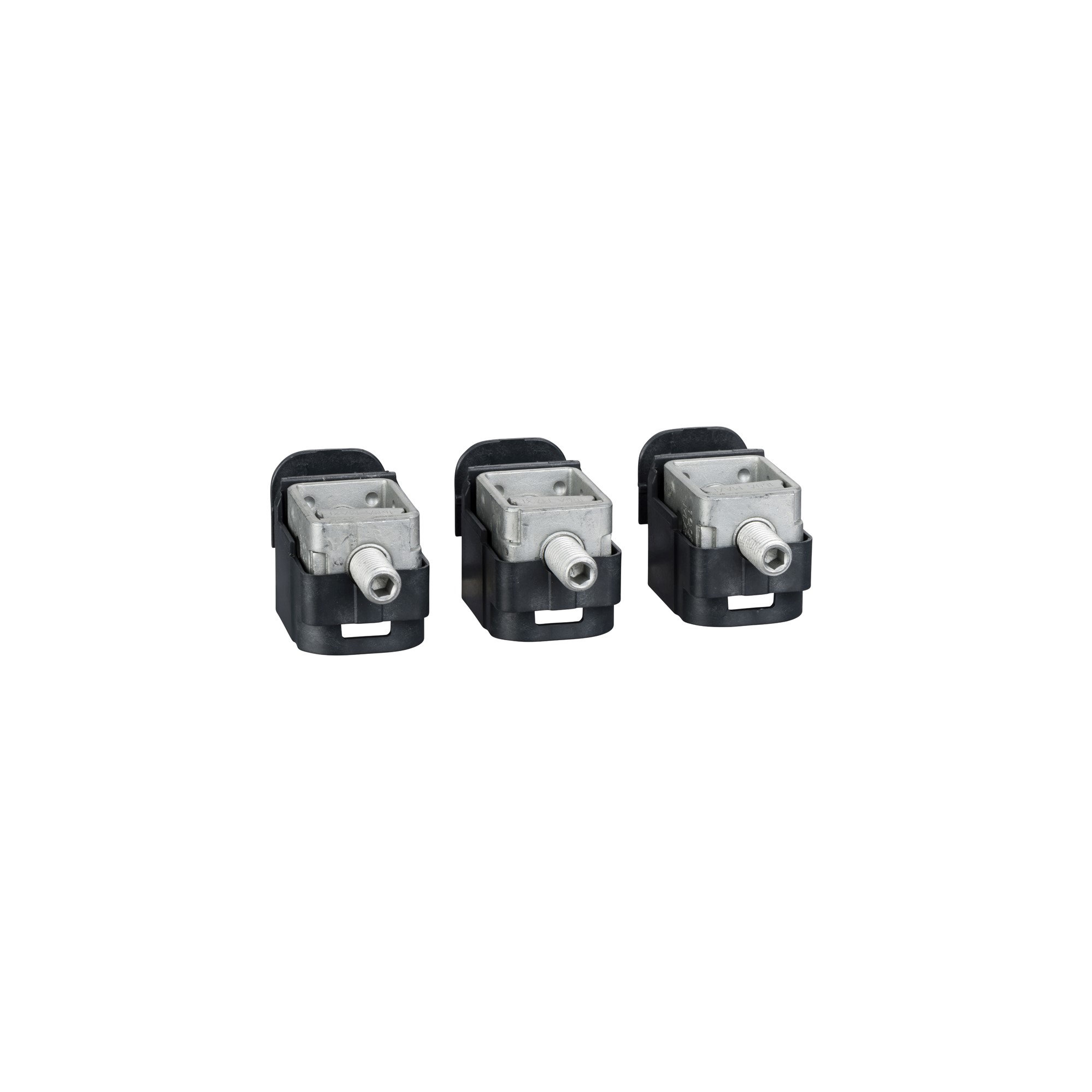 Set de 3 conectores para cable 1.5–95mm² NSX100–250, inv, INS40–160 LV429242 — Schneider Electric — Schneider Electric