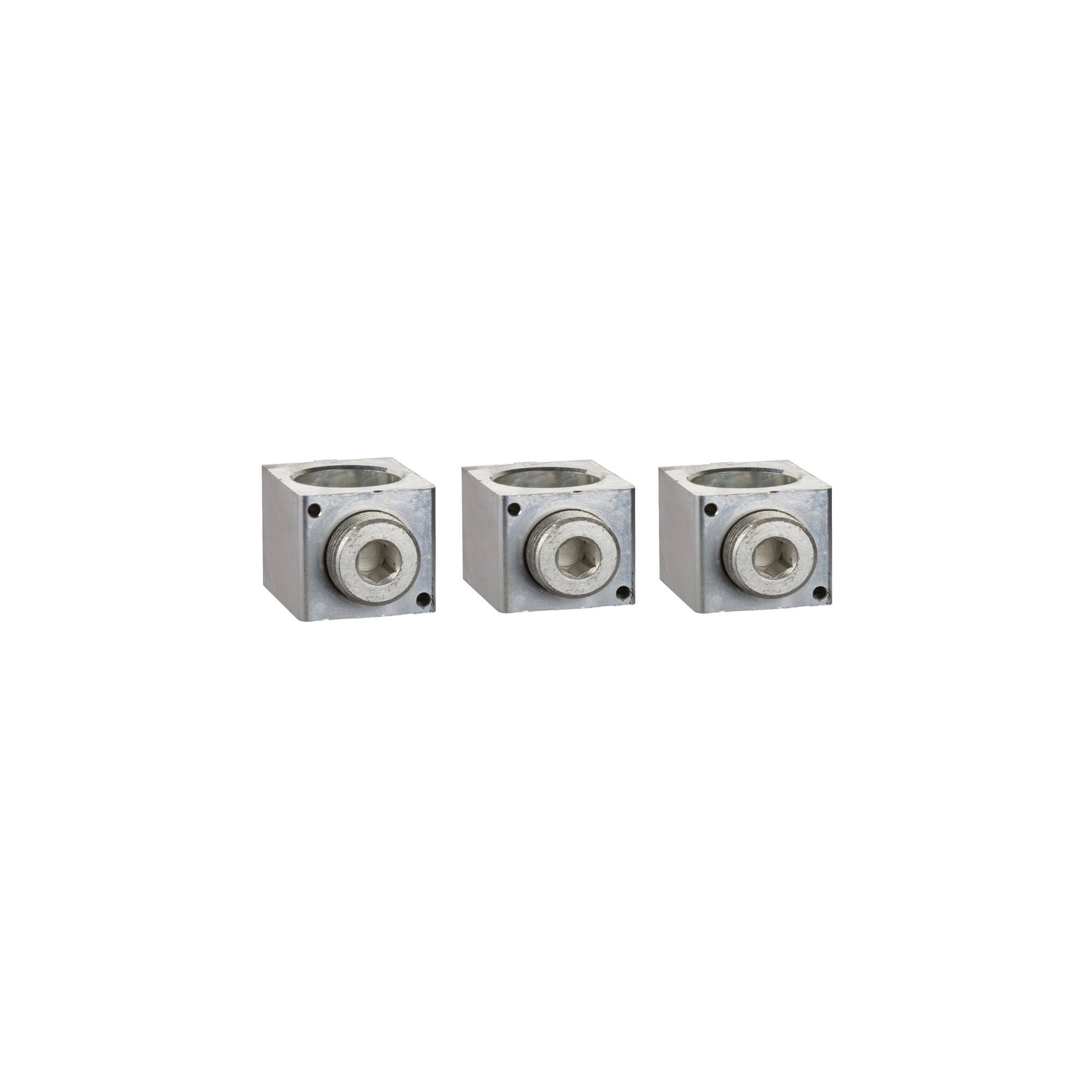 Juego de 3 borne acero 1x 1.5… 95mm NSX400/630 LV432479 — Schneider Electric — Schneider Electric