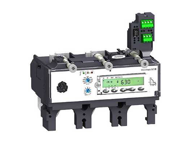 Unidad de control ComPacT NSX protección de distribucion 630A 3P MicroLogic 5.3E LV432096 — Schneider Electric — Schneider Electric