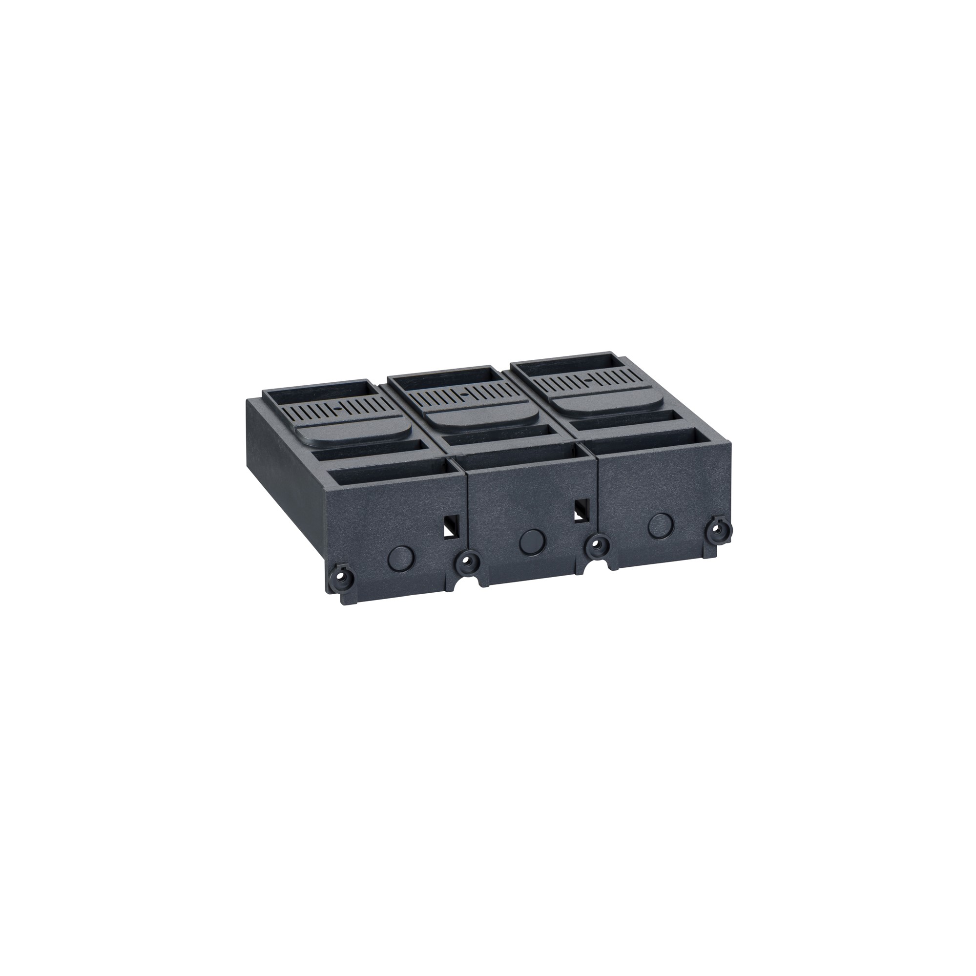Protector corto de terminal 3P pitch 45mm IP40 para NSX400–630 LV432591 — Schneider Electric — Schneider Electric