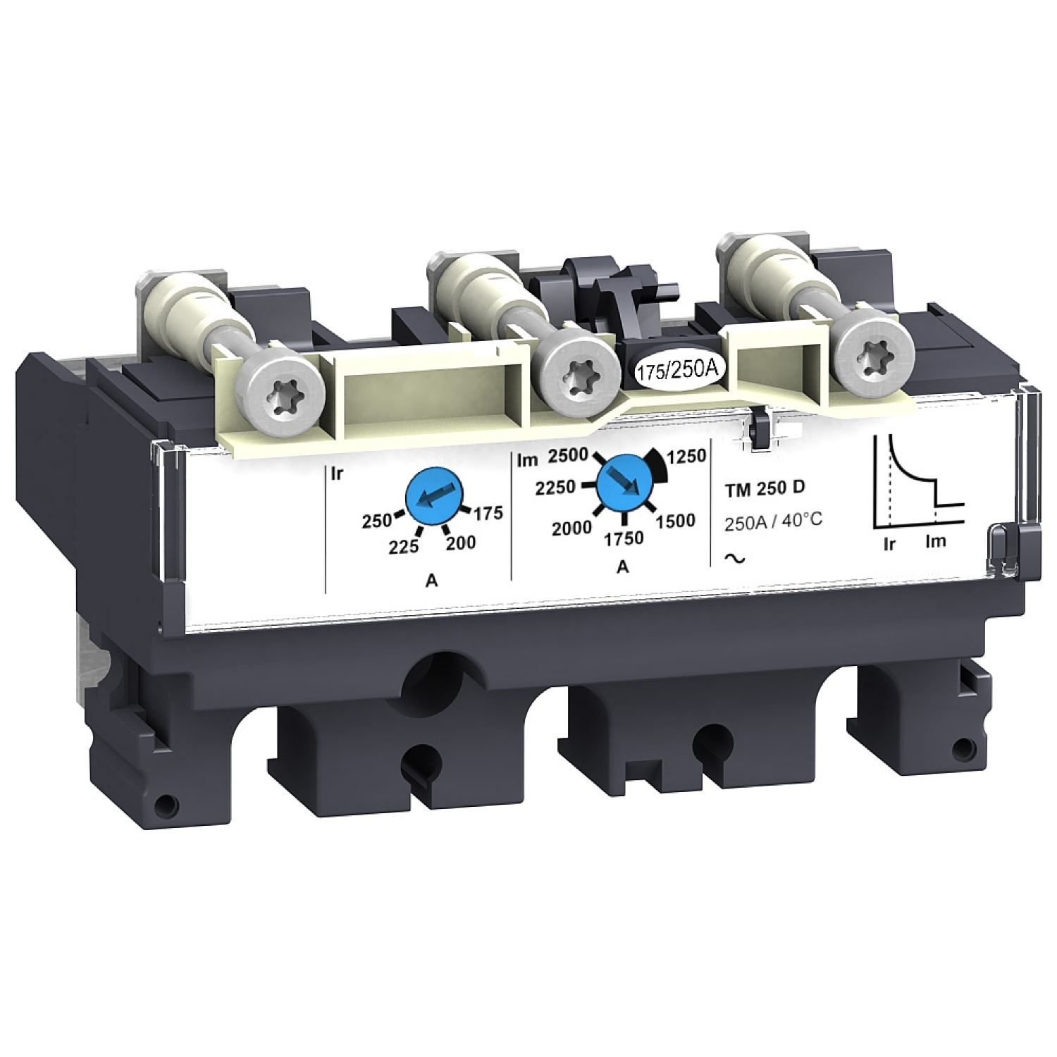 Interruptor caja moldeada 3x250A LV 43824559 Schneider — Schneider