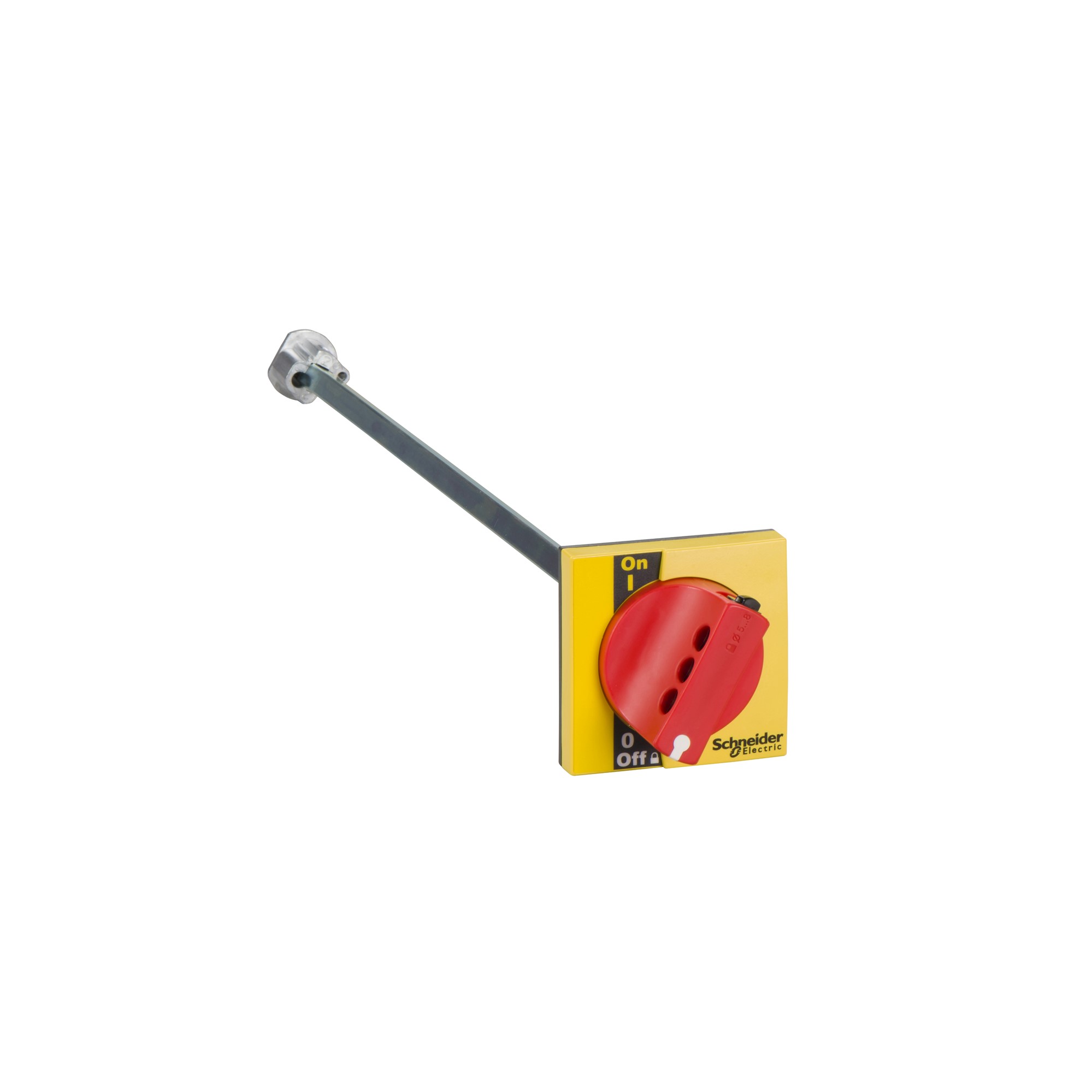 Mando Giratorio Frontal Maneta Roja Frente Amarillo para INS40… 160 LV428942 — Schneider Electric — Schneider Electric