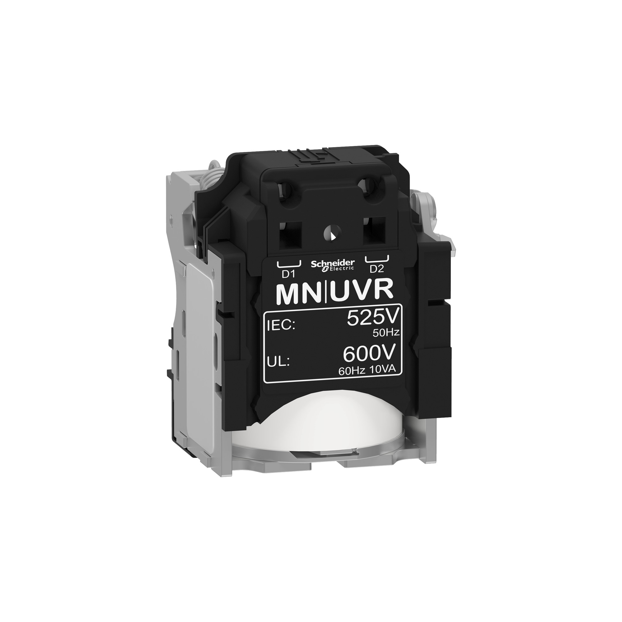Bobina de Disparo Mn 325-600V Ca para Interruptores Compact NSX100-630 LV429409 — Schneider Electric — Schneider