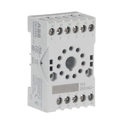 Base Peq Para Rele Capsulado Universal 11 Pines 3NANC CR-U3SM 1SVR405660R1100 — ABB — ABB