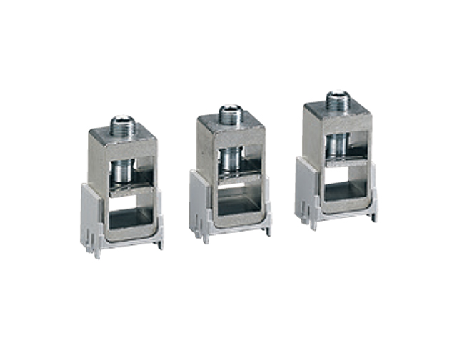 SET BORNES DE CONEXION CAJA MOLDEADA DISYUNTOR termomagnético DPX3 250 421030 Legrand — Legrand