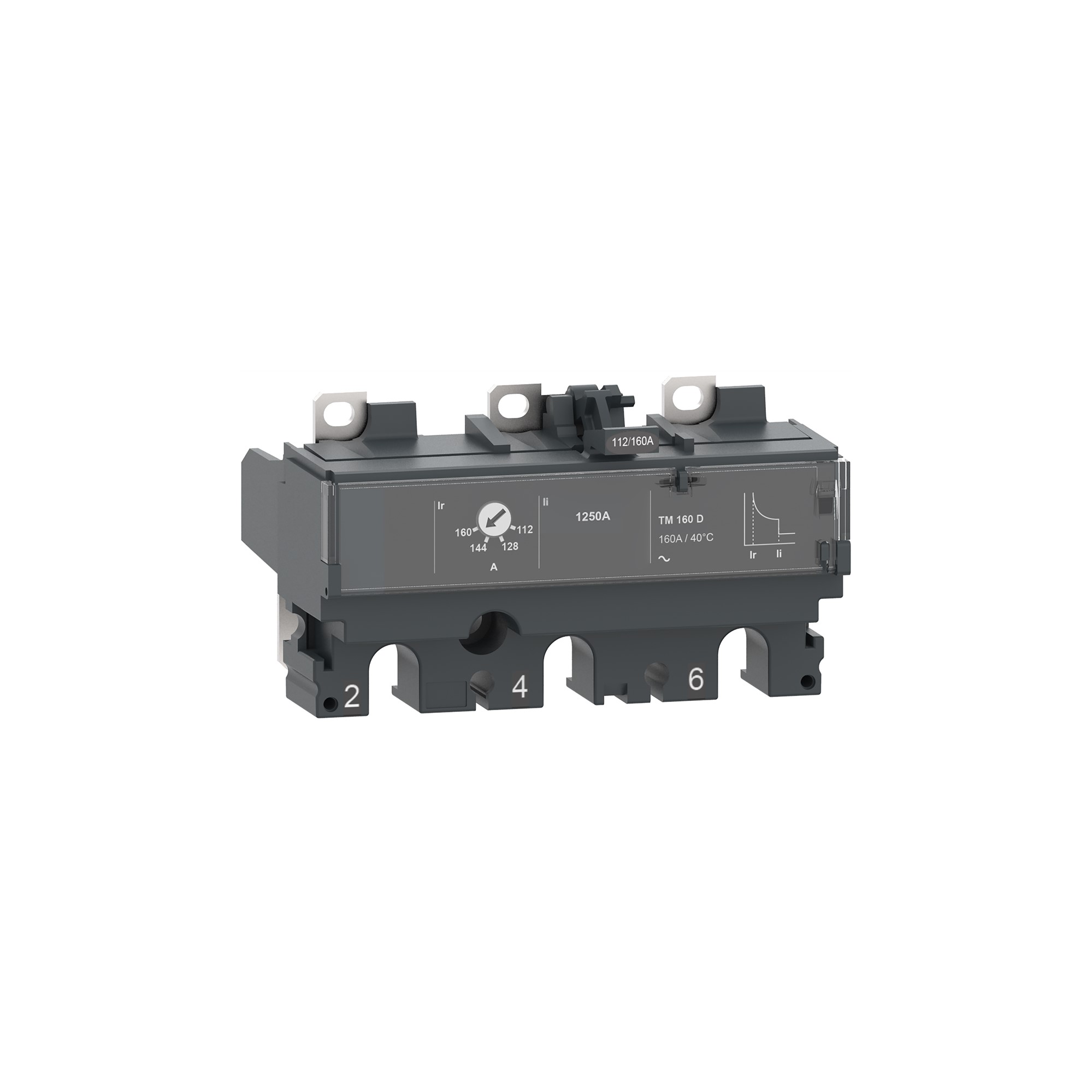 Unidad de control TM25D para interruptor NSX 100 25 A 3P3D C103TM032 — Schneider Electric — Schneider Electric