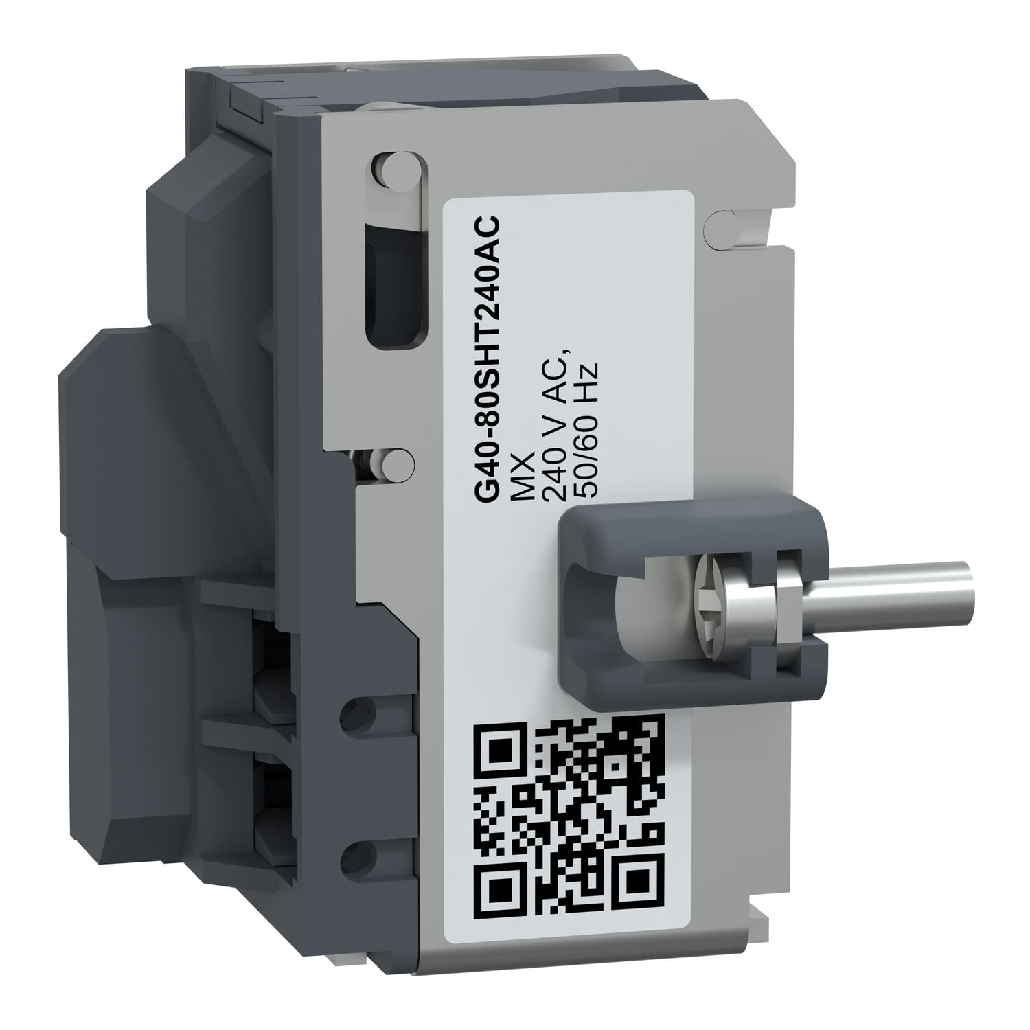 Bobina Apert Gopact 400/800 240VCA G40-80SHT240AC — Schneider Electric — Schneider Electric