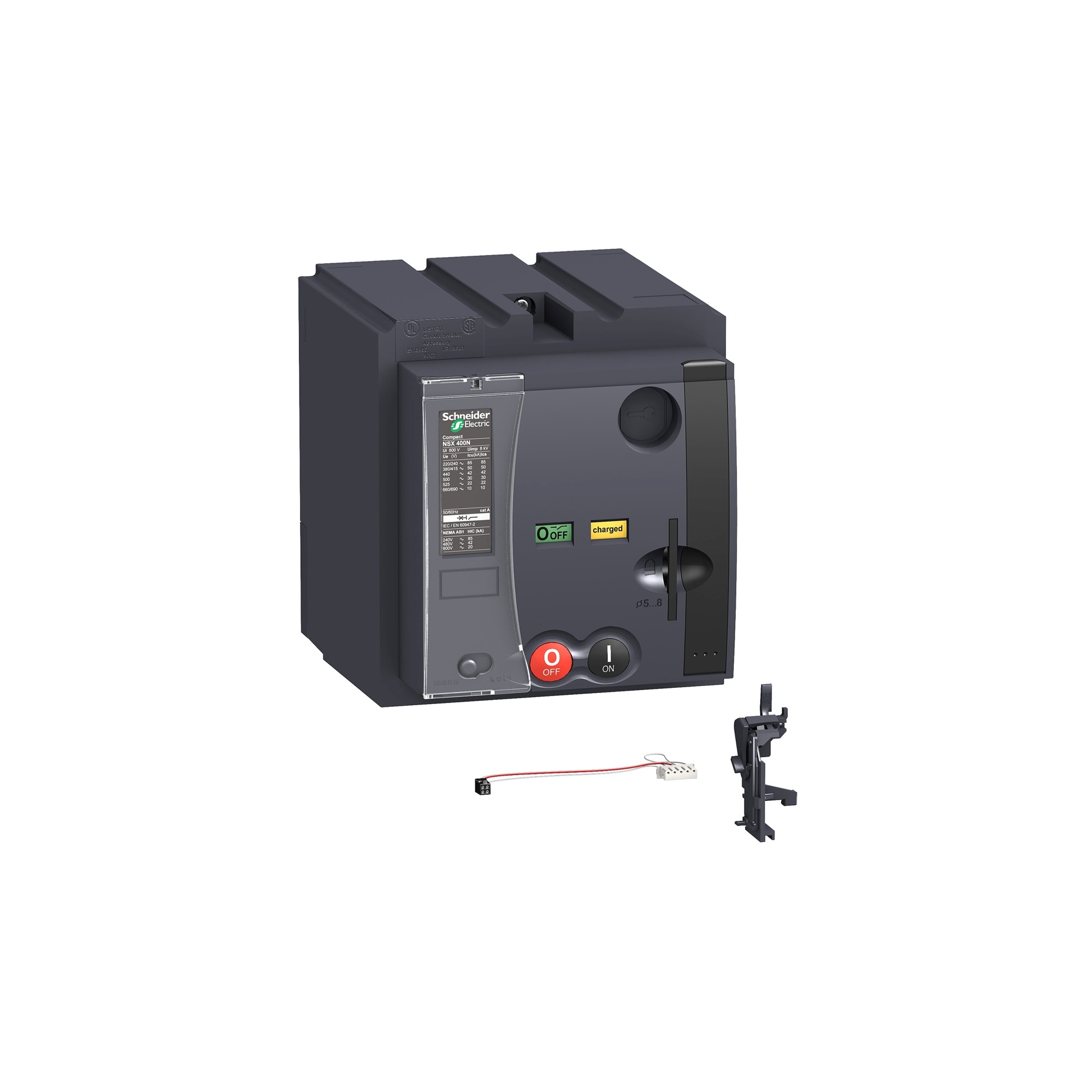 Interruptor caja moldeada LV 43265259 Schneider — Schneider