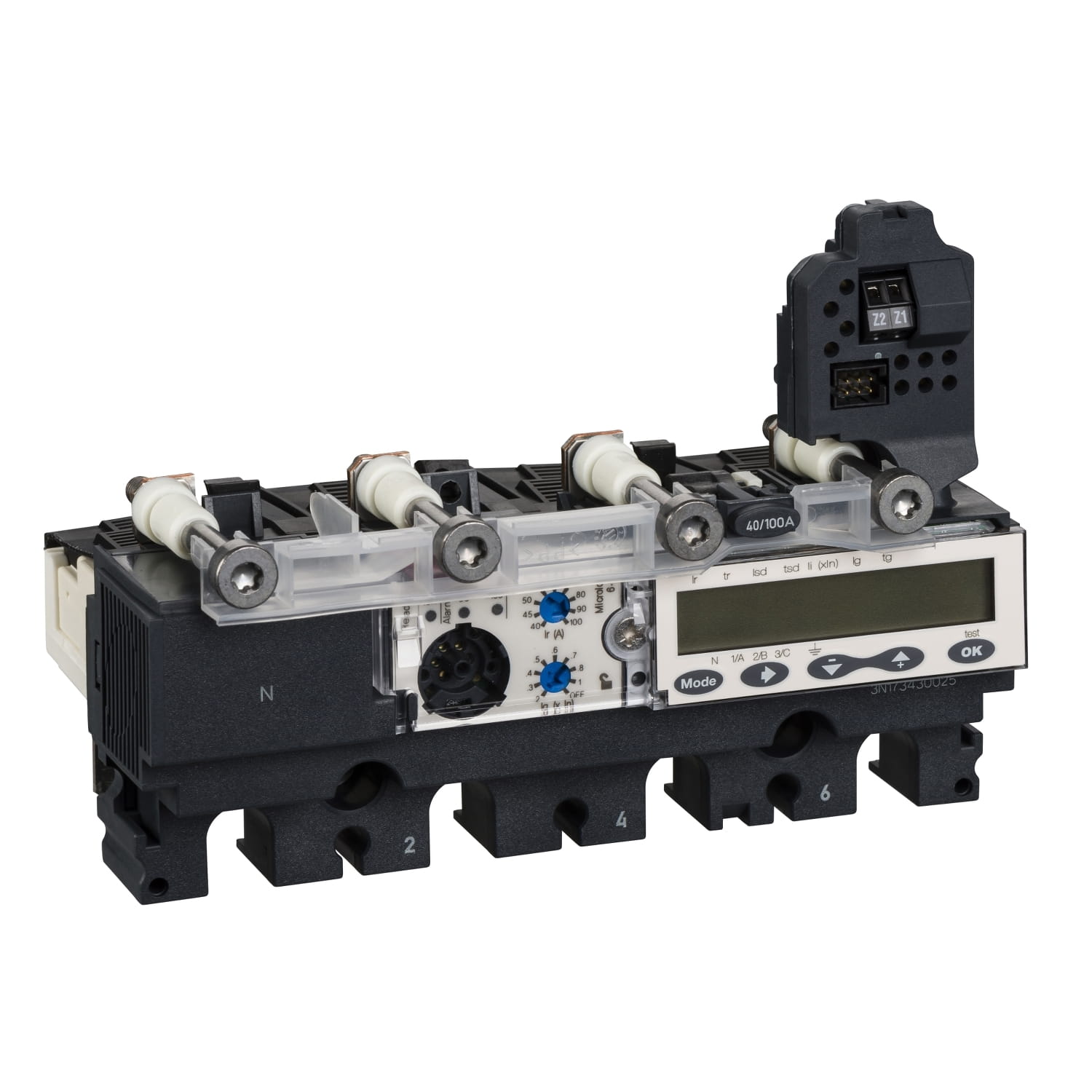 Unidad de control microlog 6.2E 100A 4P LV429140 — Schneider Electric — Schneider Electric