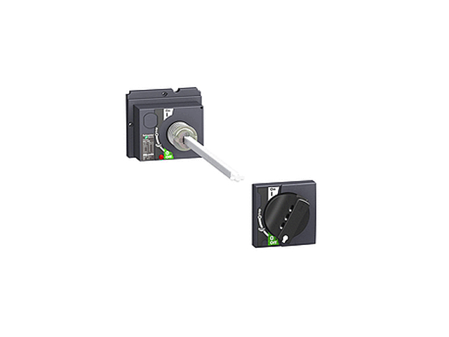 Mando con maneta roja mas cara delantera amarilla NSX400-630 LV432600 — Schneider Electric — Schneider Electric