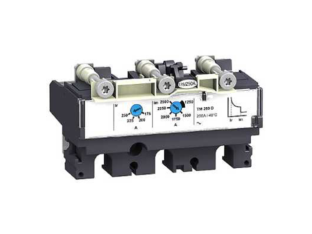 Unidad de control ComPacT NSX100 protección de distribucion 100A 3P unidad TMD LV429030 — Schneider Electric — Schneider Electric