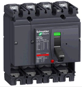 Interruptor caja moldeada 4P 36kA COMPACT NSX 43040859 Schneider — Schneider
