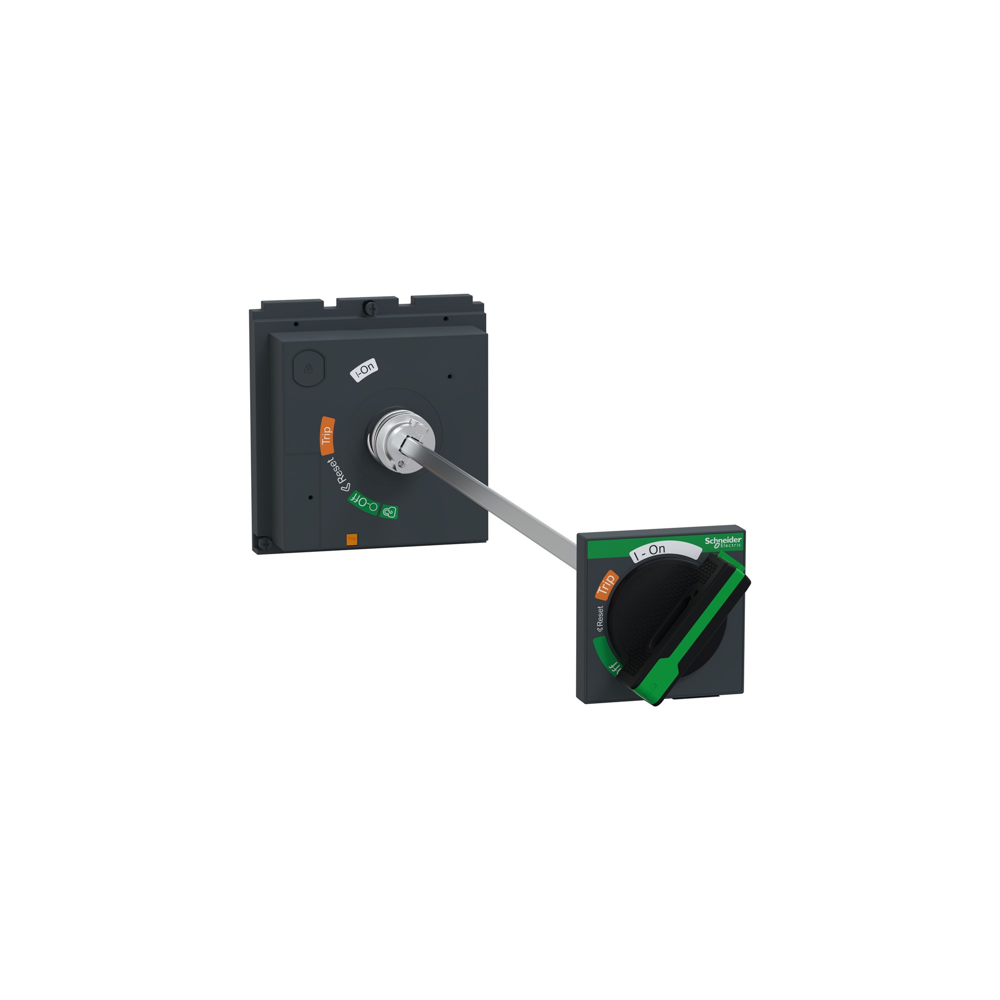 Mango Giratorio Extendido Mango Longitud de Eje de 209mmA LV432598T — Schneider Electric — Schneider Electric