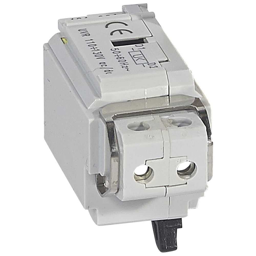 Bobina MINIMA TENSION 110VAC/DC CAJA MOLDEADA DISYUNTOR termomagnético 421021 Legrand — Legrand