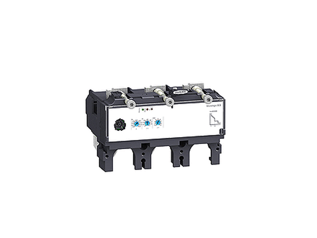 Unidad de control ComPacT NSX protección de distribucion 630A 3P MicroLogic 2.3 LV432080 — Schneider Electric — Schneider Electric
