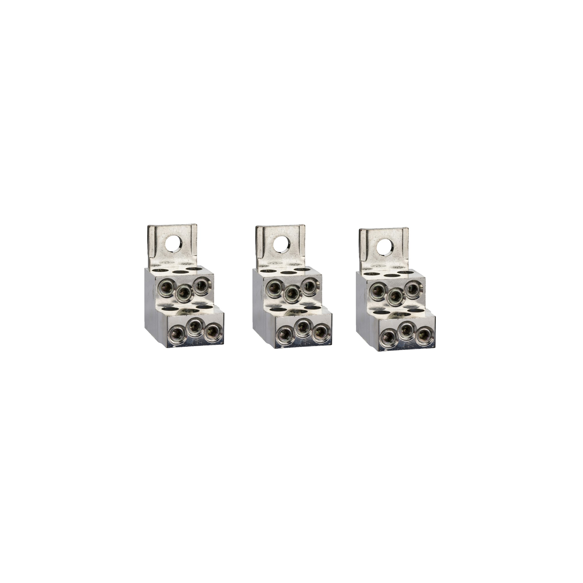 Set de 3 conectores para 6 cables 1.5–35mm² para ins, inv, NSX 100–250A LV429248 — Schneider Electric — Schneider Electric