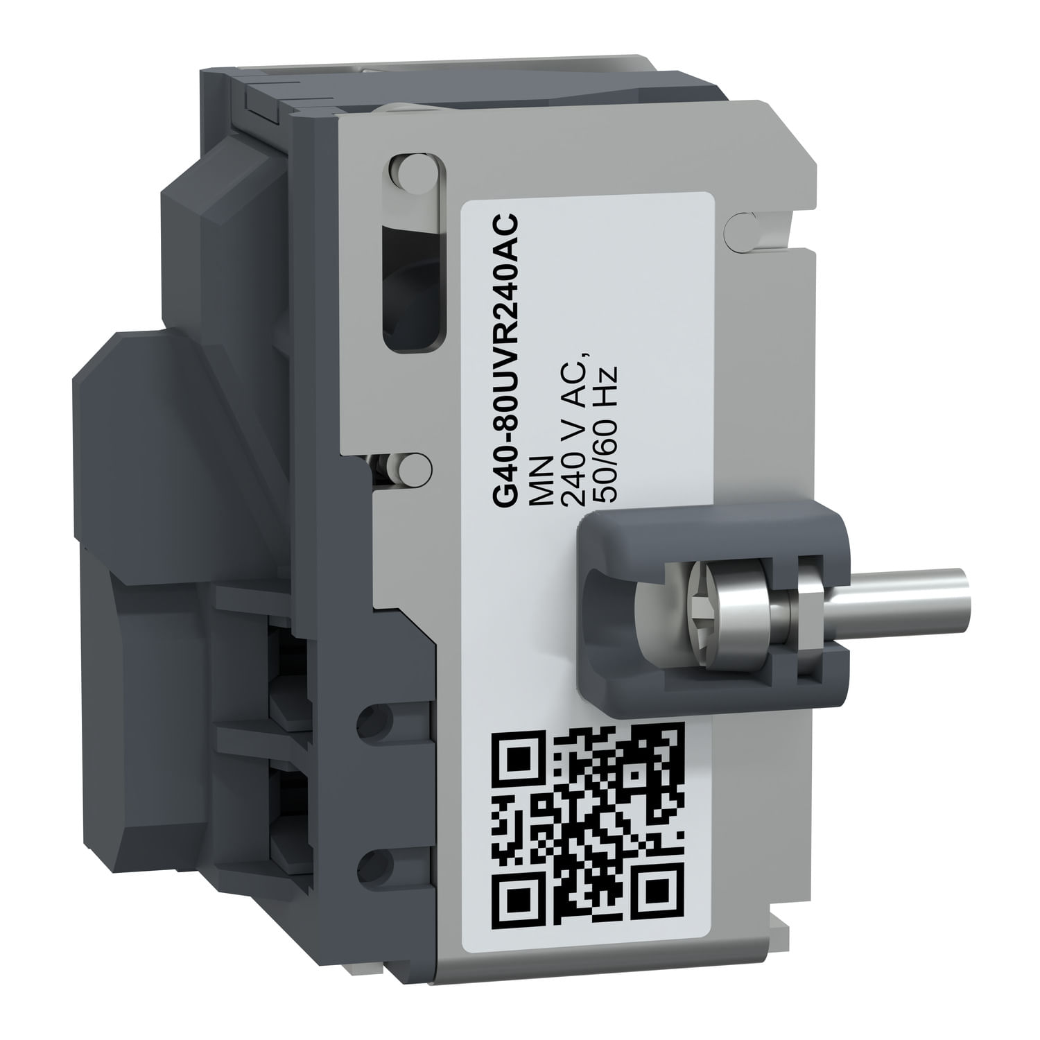 Bobina Mn Gopact 400/800 240VCA G40-80UVR240AC — Schneider Electric — Schneider Electric
