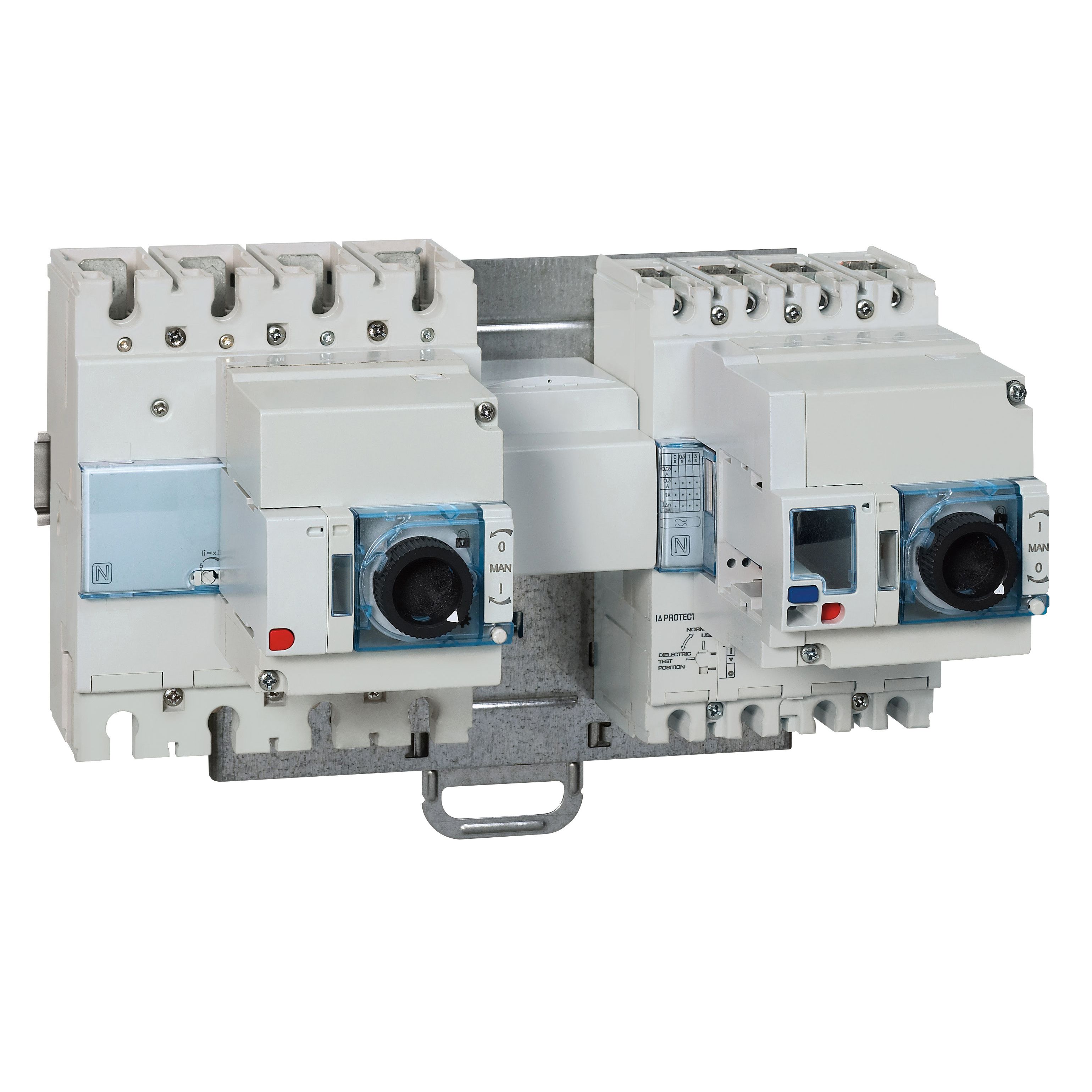 MANDO ROTATORIO DIRECTO CAJA MOLDEADA DISYUNTOR termomagnético 421000 Legrand — Legrand