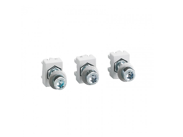 Set Bornes Con Tornillos Caja Moldeada Disyuntor TERMOMAGNETICO160 421028 — Legrand — Legrand