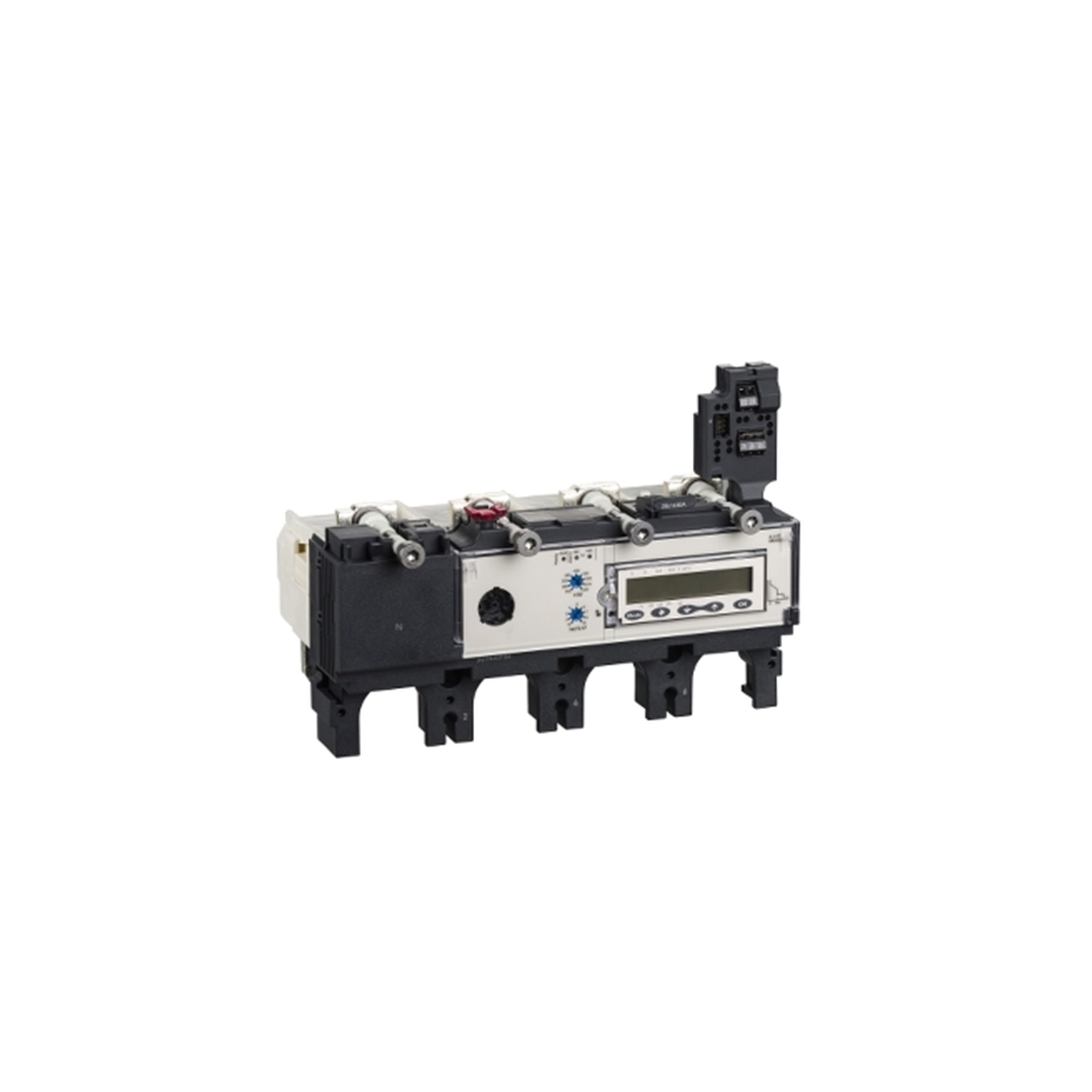 Interruptor caja moldeada 4x400A COMPACT NS M5.3E Schneider — Schneider