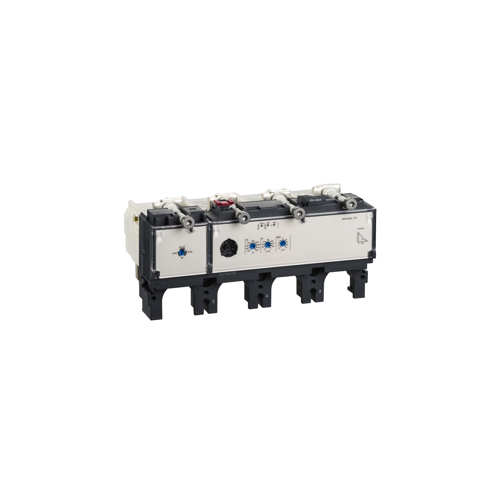 Unidad de control MicroLogic 2.3 400 A 4 polos 4R LV432085 — Schneider Electric — Schneider Electric